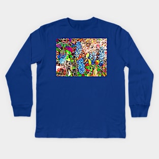 Grapes Kids Long Sleeve T-Shirt